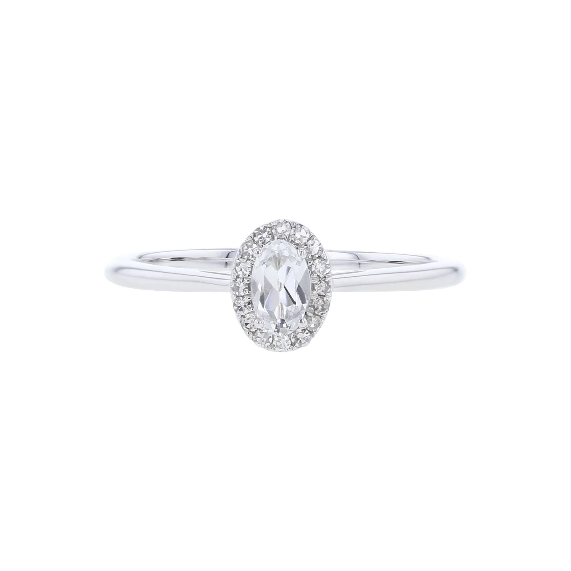 White Topaz Jewelry
